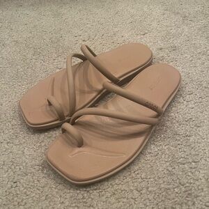 Crocs Tan Sandals for Women